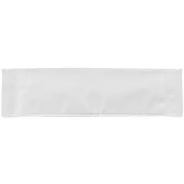 Coated Steel Directors Chair Skin Back Rest Solid White